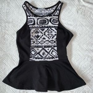 cute peplum top